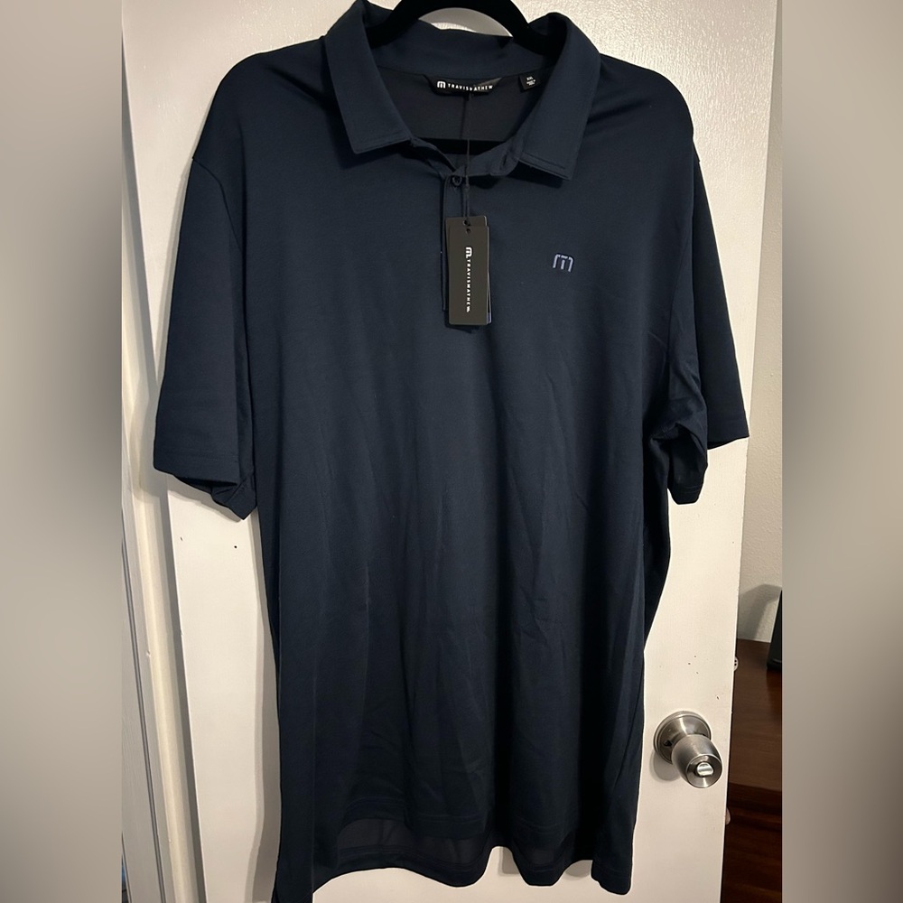 NWT Travis Matthew Zinna Golf Polo